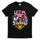 USA Hockey 2026 Champs Gold Medal T-Shirt