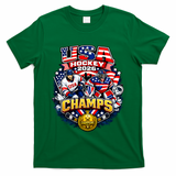 USA Hockey 2026 Champs Gold Medal T-Shirt