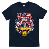 USA Hockey 2026 Champs Gold Medal T-Shirt
