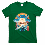 Ukiyo-E Hydro Cannon - Green
