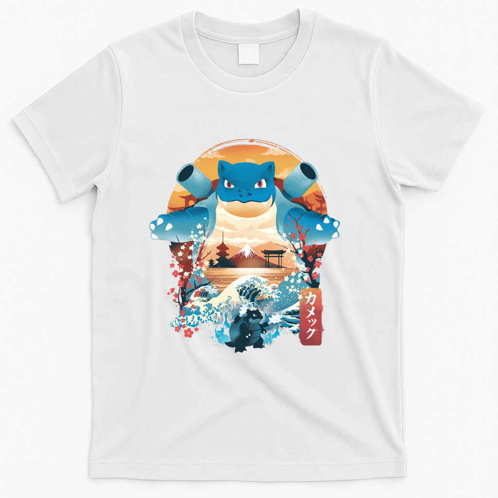 Ukiyo-E Hydro Cannon - White