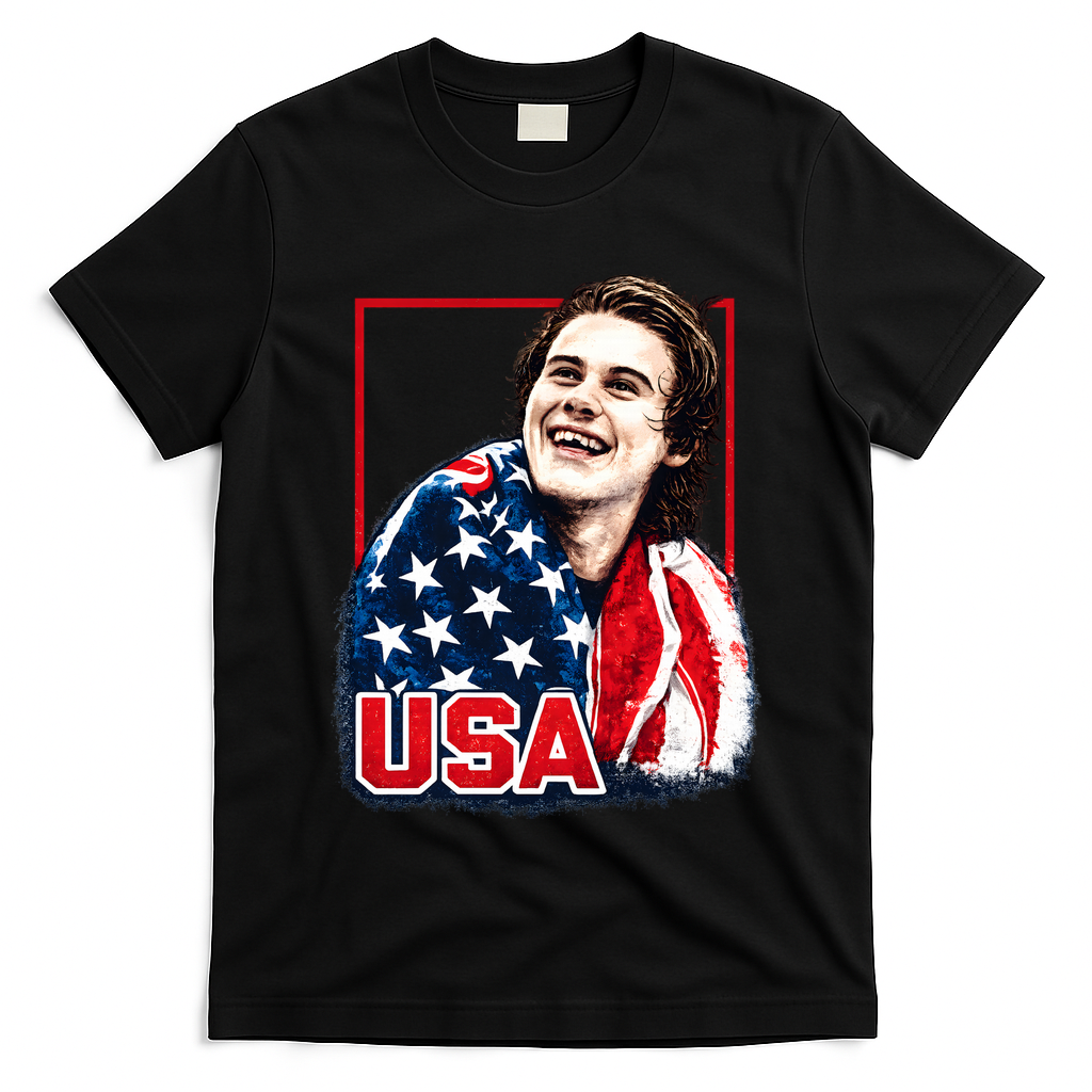 USA Hockey Champions Champs 2026 T-Shirt