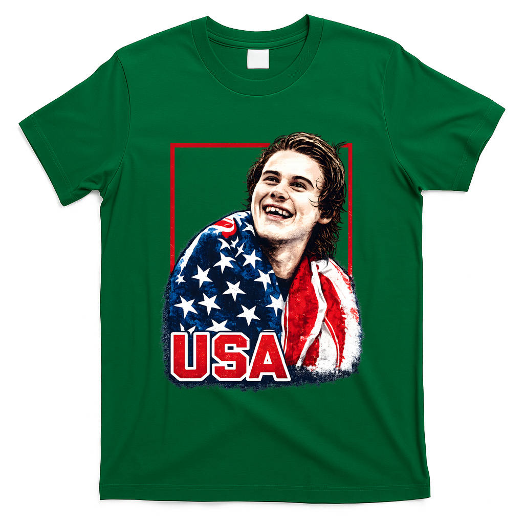 USA Hockey Champions Champs 2026 T-Shirt