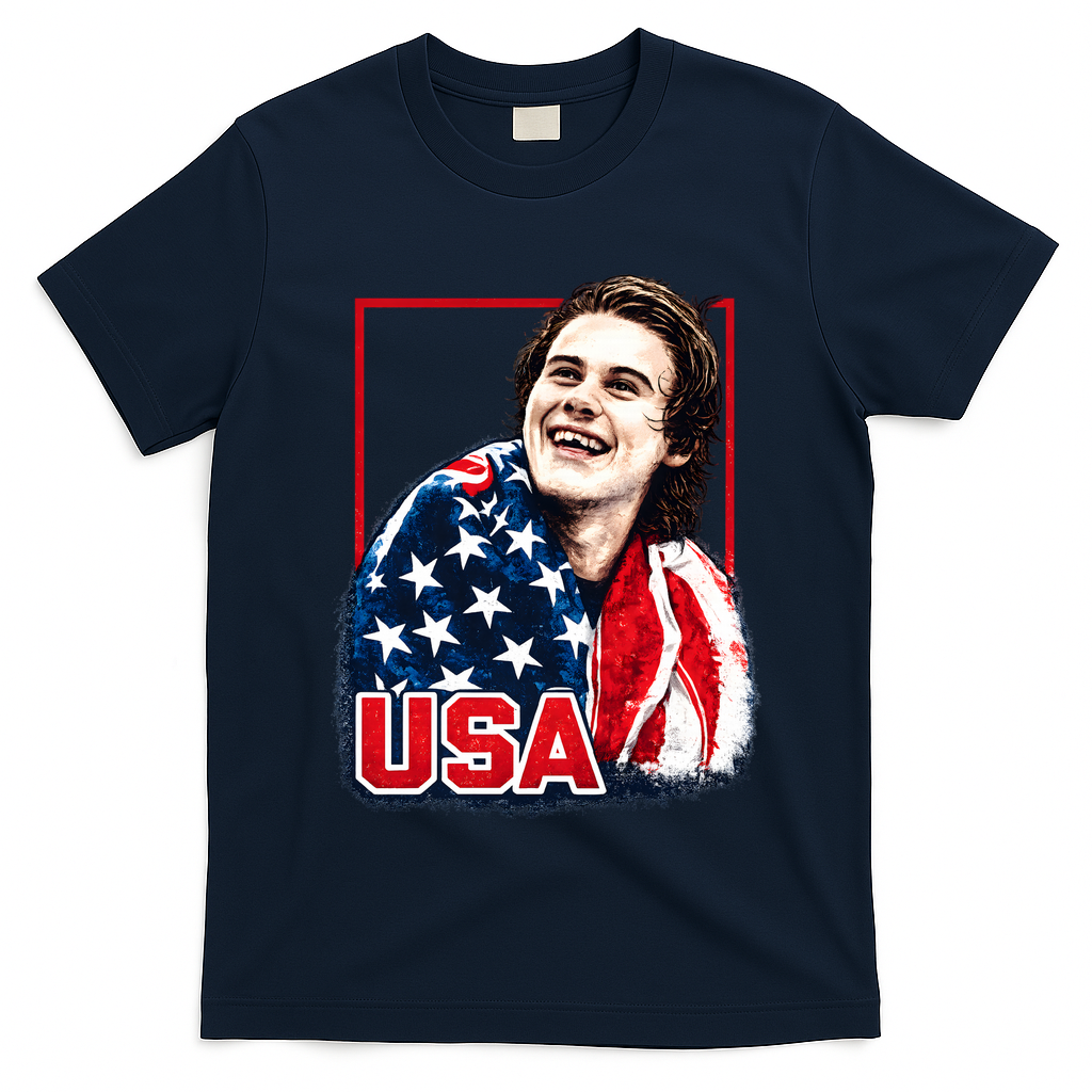 USA Hockey Champions Champs 2026 T-Shirt