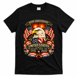 USA Independence 250th Anniversary 1776 2026 T-Shirt