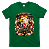 USA Independence 250th Anniversary 1776 2026 T-Shirt