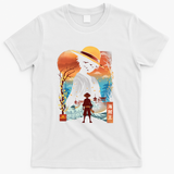 Ukiyo King Pirate - White