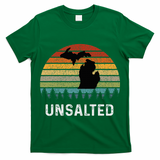 Unsalted Michigan Great Lakes Mi Retro T-Shirt