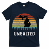 Unsalted Michigan Great Lakes Mi Retro T-Shirt