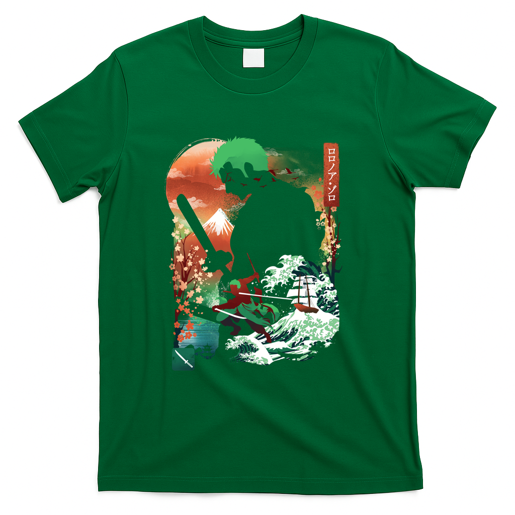 Ukiyo Master Swordman - Green