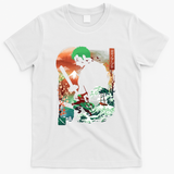 Ukiyo Master Swordman - White