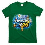 URUGUAY North America Soccer Tournament 2026 T-Shirt - Green