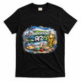UZBEKISTAN North America Soccer Tournament 2026 T-Shirt - Black