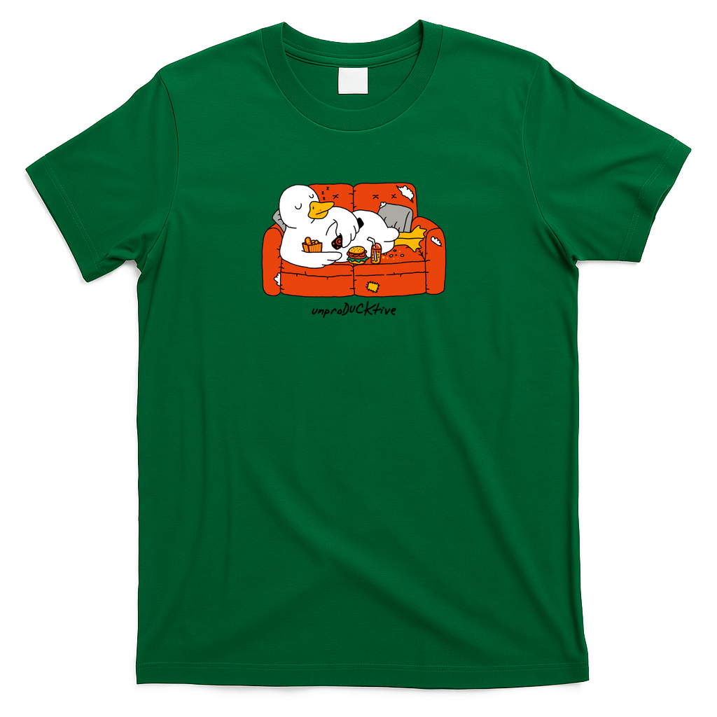 unproDUCKtive - Green