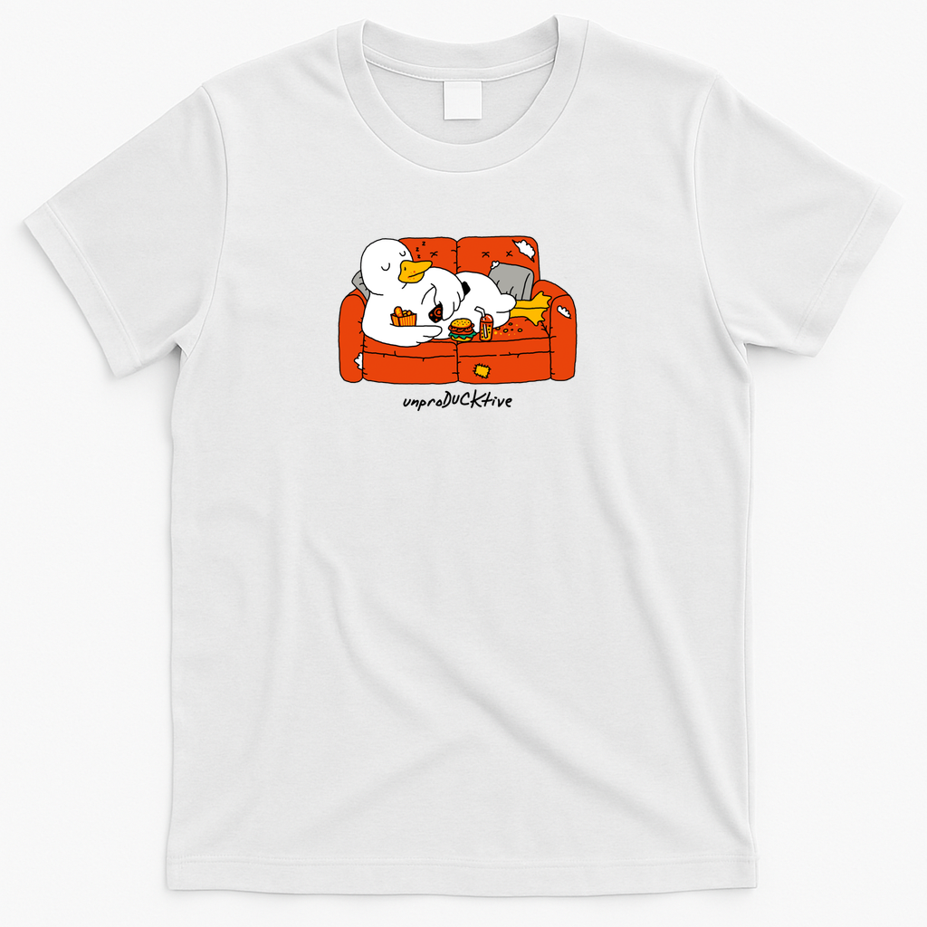 unproDUCKtive - White