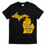 Michigan Fight Song College Sports Fan T-Shirt