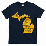 Michigan Fight Song College Sports Fan T-Shirt