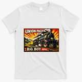 Union Pacific 4014 Big Boy T-Shirt - White