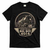 Union Pacific 4014 Big Boy Vintage Steam Engine T-Shirt - Black