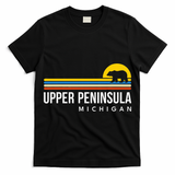 Upper Peninsula Michigan Mi Bear Vintage Retro Souvenirs T-Shirt