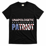 Unapologetic Patriot Patriotic American Conservative T-Shirt