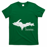 Upper Peninsula Up Home Yooper Pride Michigan Roots T-Shirt