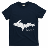 Upper Peninsula Up Home Yooper Pride Michigan Roots T-Shirt
