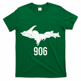 Upper Peninsula Up 906 Yooper Pride Michigan Roots Gift T-Shirt