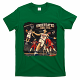 Undefeated Since 1776 Basketball Vintage USA T-Shirt - Irish Green