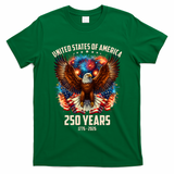 United States 250 Years 1776-2026  Fireworks Eagle T-Shirt