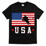 USA Hockey Winter Sports Games T-Shirt