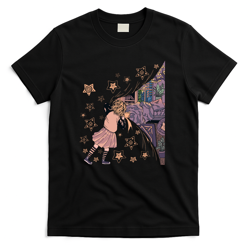 Unveiling Serenity - Black