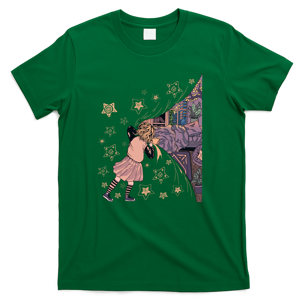 Unveiling Serenity - Green