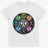Ultimate Symbol Pi Day T-Shirt - White