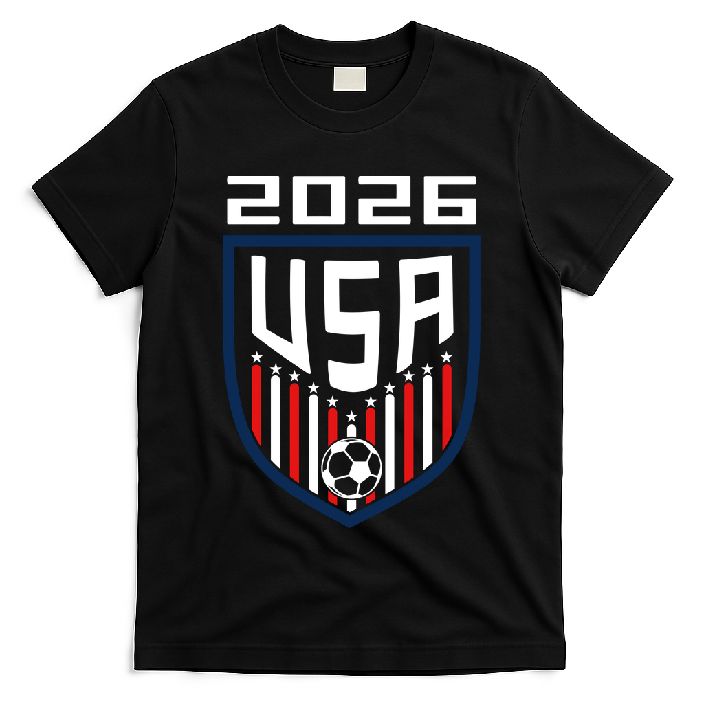 USA Soccer Player 2026 Fan T-Shirt