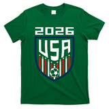 USA Soccer Player 2026 Fan T-Shirt