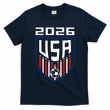 USA Soccer Player 2026 Fan T-Shirt