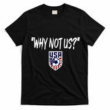 U.S. Soccer USA Why Not Us T-Shirt - Black