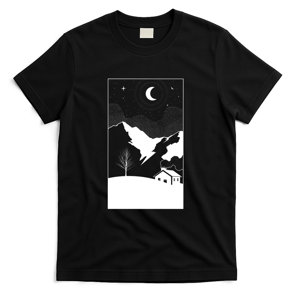 Under the Silver Light - Black