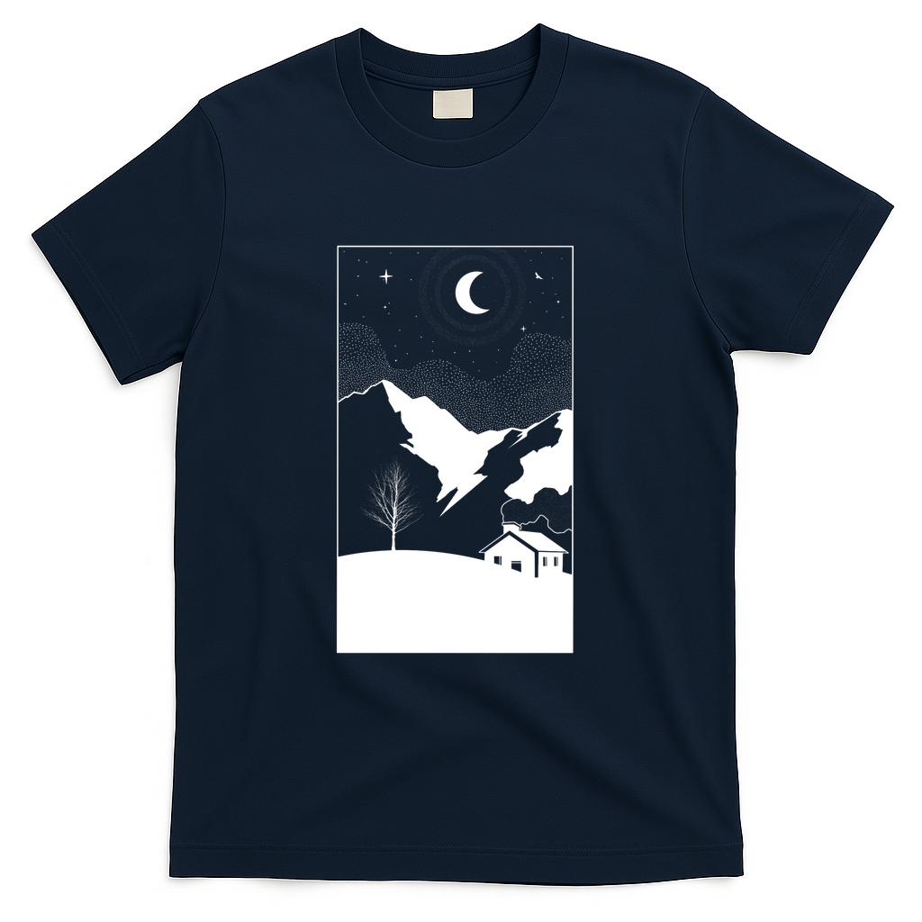 Under the Silver Light - Navy