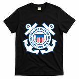 Us United States Coast Guard T-Shirt - Black