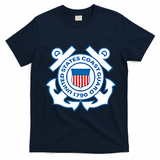 Us United States Coast Guard T-Shirt - Navy Blue