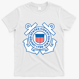 Us United States Coast Guard T-Shirt - White