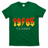 Vintage 1965 Classic Rock Birthday T-Shirt - Green