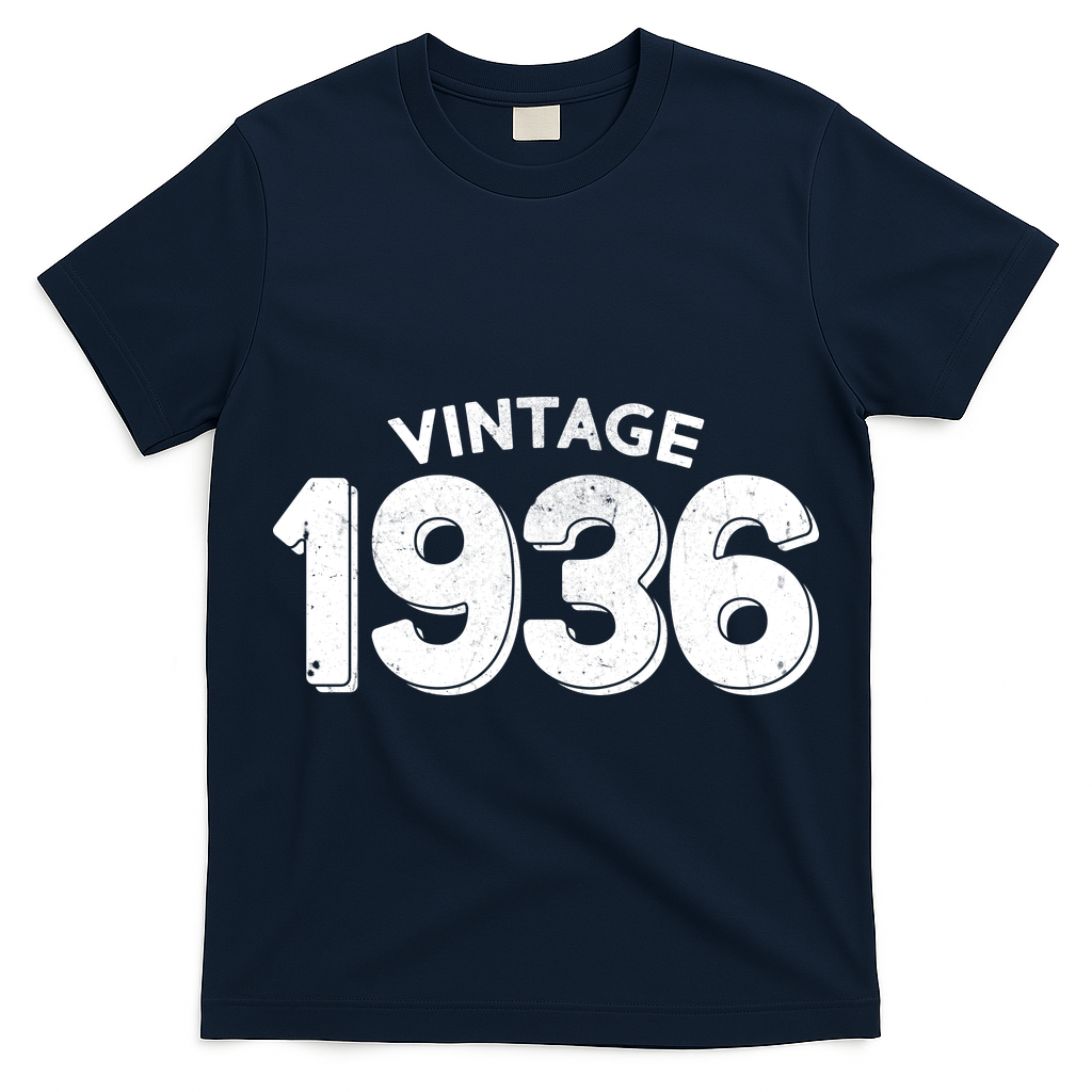Vintage 1936 Celebrate 90th Birthday T-Shirt