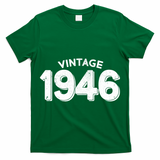 Vintage 1946 Celebrate 80th Birthday T-Shirt
