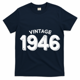 Vintage 1946 Celebrate 80th Birthday T-Shirt