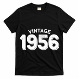 Vintage 1956 Celebrate 70th Birthday T-Shirt