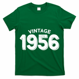Vintage 1956 Celebrate 70th Birthday T-Shirt