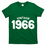 Vintage 1966 Celebrate 60th Birthday T-Shirt